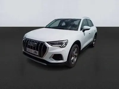 Usado Audi Q3 Advanced 150 CV (110 kW) 2022 Blanco SUV