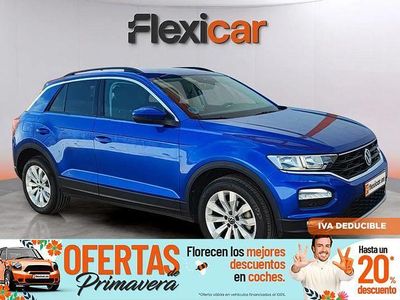 Usado VW T-Roc Advance 115 CV (84 kW) 2021 Azul SUV