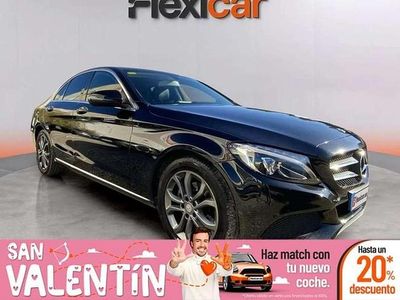 Usado Mercedes C180 121 CV (88 kW) 2025 Negro Berlina