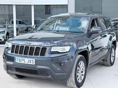 Gris / plata Usado 2017 Jeep Grand Cherokee Limited SUV | 22.000 € (Buen precio)