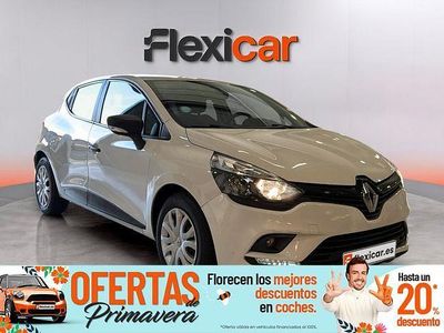 Usado Renault Clio IV Business 75 CV (55 kW) 2018 Blanco