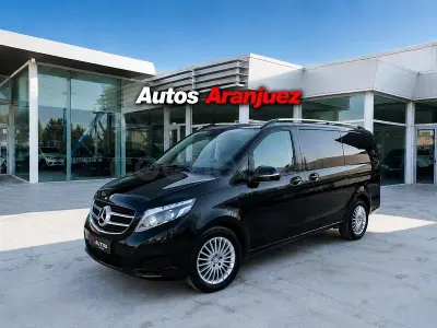 Usado Mercedes V250 Avantgarde 190 CV (139 kW) 2017 Negro Monovolumen