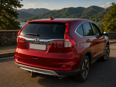 Usado Honda CR-V Elegance 160 CV (117 kW) 2015 Rojo SUV