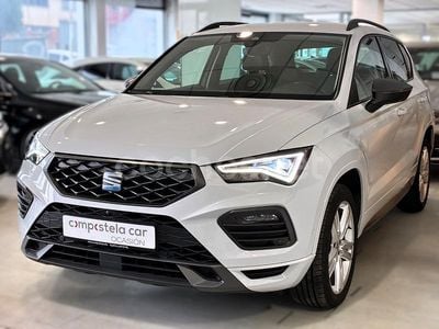 Usado Seat Ateca FR 150 CV (110 kW) 2021 Blanco SUV