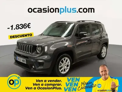 Usado Jeep Renegade Limited 129 CV (94 kW) 2024 Gris SUV