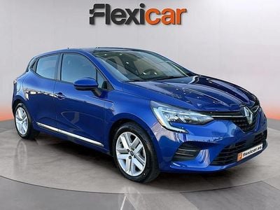 Usado Renault Clio V Intens 140 CV (102 kW) 2022 Azul Utilitario