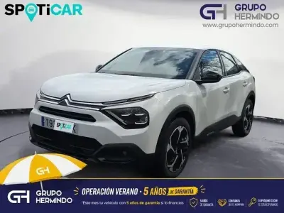 Usado Citroën C4 Feel 130 CV (95 kW) 2022 Blanco Berlina