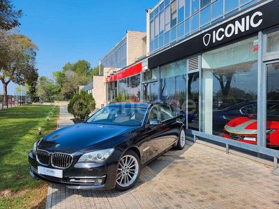 Usado BMW 730L Comfort Edition 258 CV (189 kW) 2014 Negro Berlina