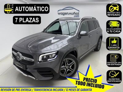 Usado Mercedes GLB200 150 CV (110 kW) 2021 Gris / plata SUV
