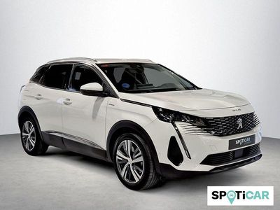 Usado Peugeot 3008 Allure 225 CV (165 kW) 2021 Gris SUV