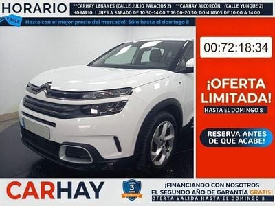 Usado Citroën C5 Aircross Business Class 225 CV (165 kW) 2021 Blanco SUV