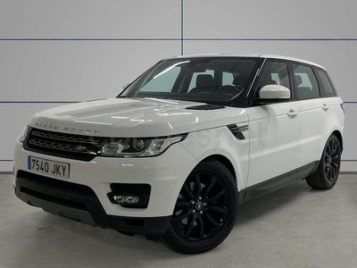 Usado Land Rover Range Rover SE 258 CV (189 kW) 2015 Blanco SUV