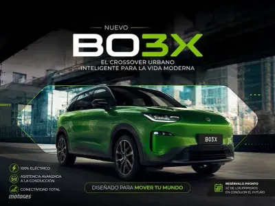 Nuevo Leapmotor B03X 144 kW (197 CV) 2026 Verde SUV