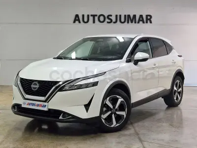Usado Nissan Qashqai N-Connecta 140 CV (102 kW) 2023 Blanco SUV