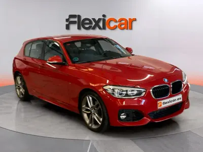 Usado BMW 116 116 CV (85 kW) 2019 Rojo Utilitario