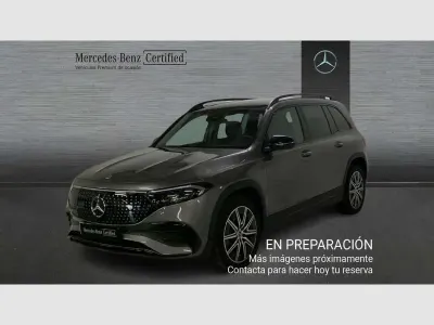 Usado Mercedes EQB250+ 139 kW (190 CV) 2025 Gris SUV