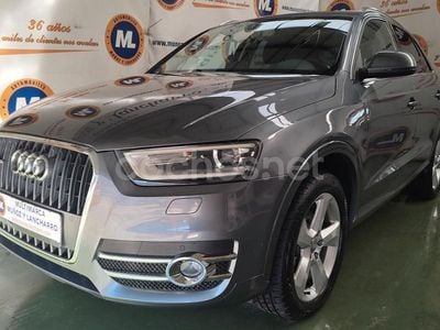 Gris / plata Usado 2013 Audi Q3 Ambition SUV | 16.900 € (Un poco caro)