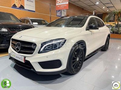 Usado Mercedes GLA200 AMG line 136 CV (100 kW) 2015 Blanco SUV