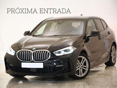 Usado BMW 118 M Sport 140 CV (102 kW) 2022 Negro Utilitario