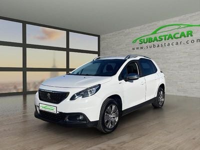 Usado Peugeot 2008 Style 100 CV (73 kW) 2018 Blanco SUV