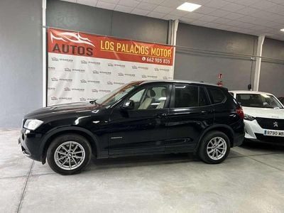 Usado BMW X3 Comfort Edition 184 CV (135 kW) 2013 Negro SUV