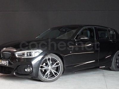 Usado BMW 116 116 CV (85 kW) 2017 Negro Utilitario