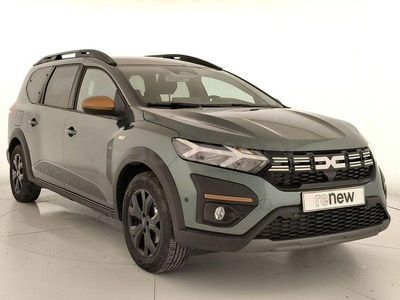 Begagnad Dacia Jogger Extreme 140 HK (102 kW) 2025 Grön Minibuss