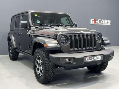 Gris Usado 2020 Jeep Wrangler Unlimited Rubicon SUV | 52.900 € (Precio justo)