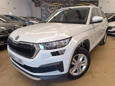Usado Skoda Kodiaq Ambition 150 CV (110 kW) 2022 Blanco SUV