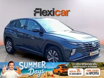 Usado Hyundai Tucson 116 CV (85 kW) 2023 Gris SUV