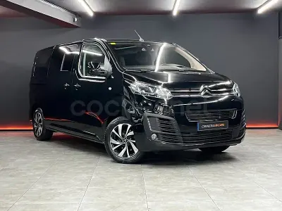 Käytetty Citroën Spacetourer Business Class 177 HP (130 kW) 2020 Musta Tila-auto