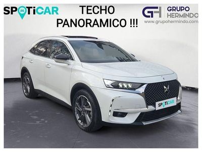 Usado DS Automobiles DS7 Crossback Rivoli 300 CV (220 kW) 2021 Blanco SUV