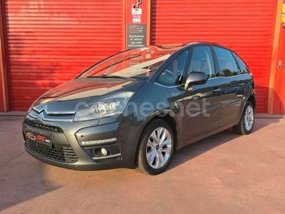 Usado Citroën C4 Picasso Exclusive 136 CV (100 kW) 2013 Beige Monovolumen