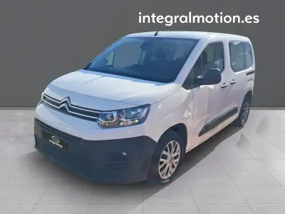 Usado Citroën Berlingo Live 102 HP (75 kW) 2021 Branco Monovolume