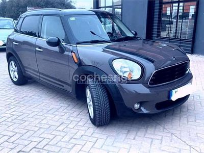 Używany Mini Cooper D Countryman 112 KM (82 kW) 2014 Brązowy SUV