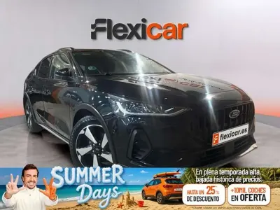 Usado Ford Focus Active 155 CV (114 kW) 2024 Negro Berlina