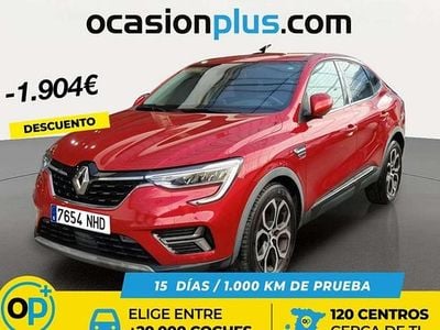 Usado Renault Arkana Techno 140 CV (102 kW) 2023 Rojo SUV