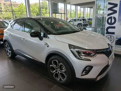 Usado Renault Captur 2022 Blanco SUV
