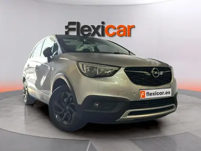 Käytetty Opel Crossland X Design Edition 102 HP (75 kW) 2019 Harmaa Katumaasturi
