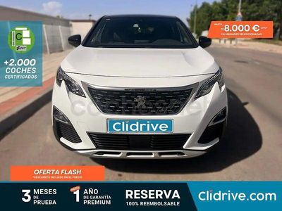 Usado Peugeot 3008 GT-line 130 CV (95 kW) 2019 Blanco SUV