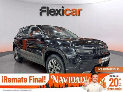 Negro Usado 2023 Jeep Avenger Longitude SUV | 16.790 € (Precio justo)