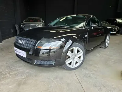 Käytetty Audi TT S-Line 163 HP (119 kW) 2006 Musta Coupe - kaksiovinen