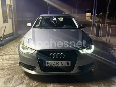 Usado Audi A6 310 CV (228 kW) 2014 Gris / plata Berlina