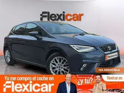 Usado Seat Ibiza XCELLENCE 115 CV (84 kW) 2025 Azul Utilitario