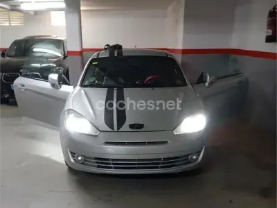 Käytetty Hyundai Coupé 105 HP (77 kW) 2008 Harmaa Coupe - kaksiovinen