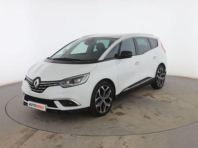 Blanco Usado 2021 Renault Grand Scénic IV Zen Monovolumen | 19.799 € (Precio justo)