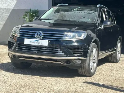 Usado VW Touareg Terrain Tech 262 CV (192 kW) 2015 Negro SUV
