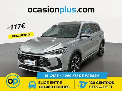 Usado MG ZS Luxury 197 CV (144 kW) 2025 Blanco SUV
