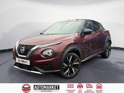 Usado Nissan Juke 114 CV (83 kW) 2020 Granate SUV
