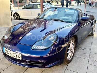 Azul Usado 2004 Porsche Boxster Descapotable | 14.900 € (Super precio)